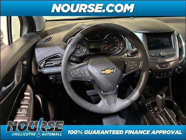 used 2019 Chevrolet Cruze car, priced at $16,094