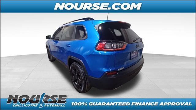 used 2020 Jeep Cherokee car, priced at $22,525