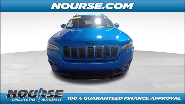 used 2020 Jeep Cherokee car, priced at $22,525