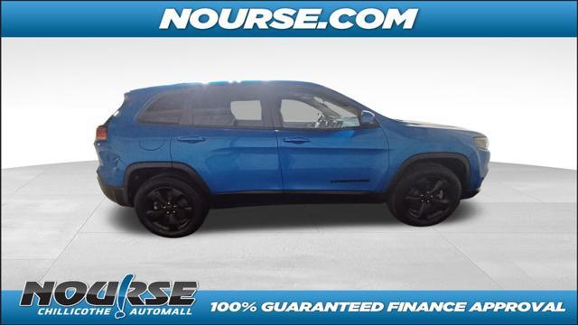 used 2020 Jeep Cherokee car, priced at $22,525