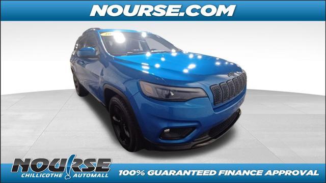 used 2020 Jeep Cherokee car, priced at $22,525