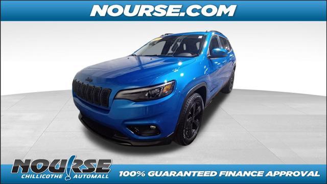 used 2020 Jeep Cherokee car, priced at $22,525