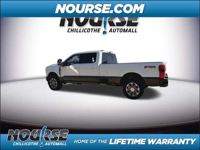 new 2025 Ford F-350 car, priced at $92,145