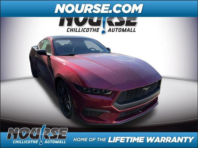 new 2025 Ford Mustang car, priced at $38,815