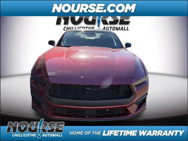 new 2025 Ford Mustang car, priced at $38,815