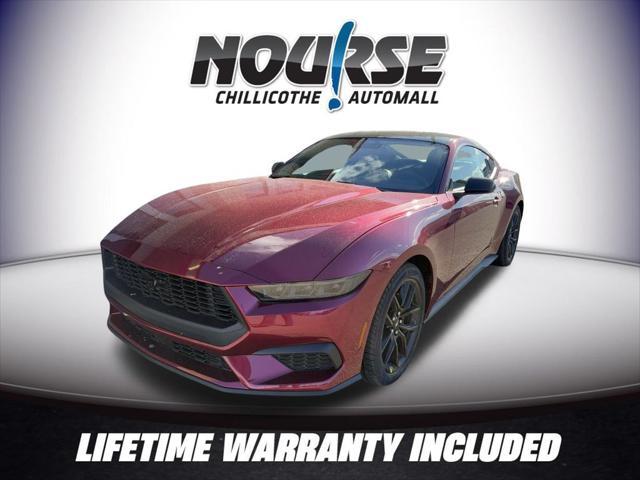 new 2025 Ford Mustang car, priced at $38,815