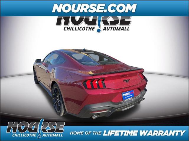 new 2025 Ford Mustang car, priced at $38,815