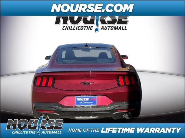 new 2025 Ford Mustang car, priced at $38,815