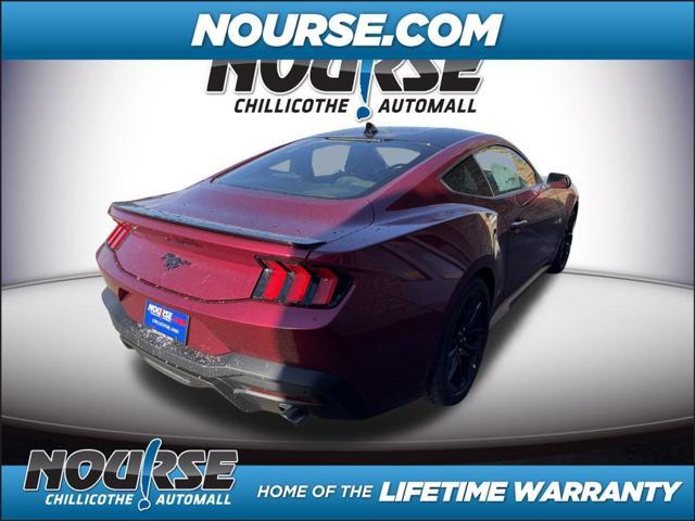 new 2025 Ford Mustang car, priced at $38,815