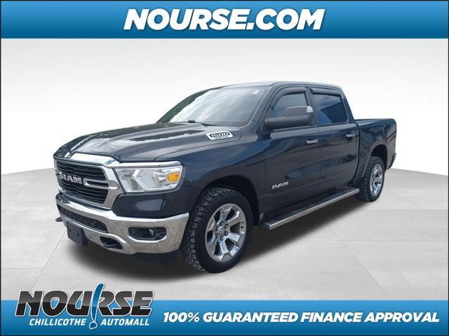 used 2019 Ram 1500 car, priced at $24,968