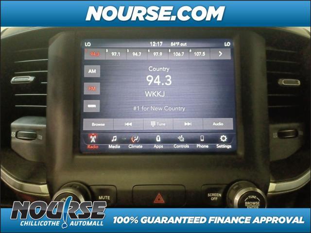 used 2019 Ram 1500 car, priced at $24,968