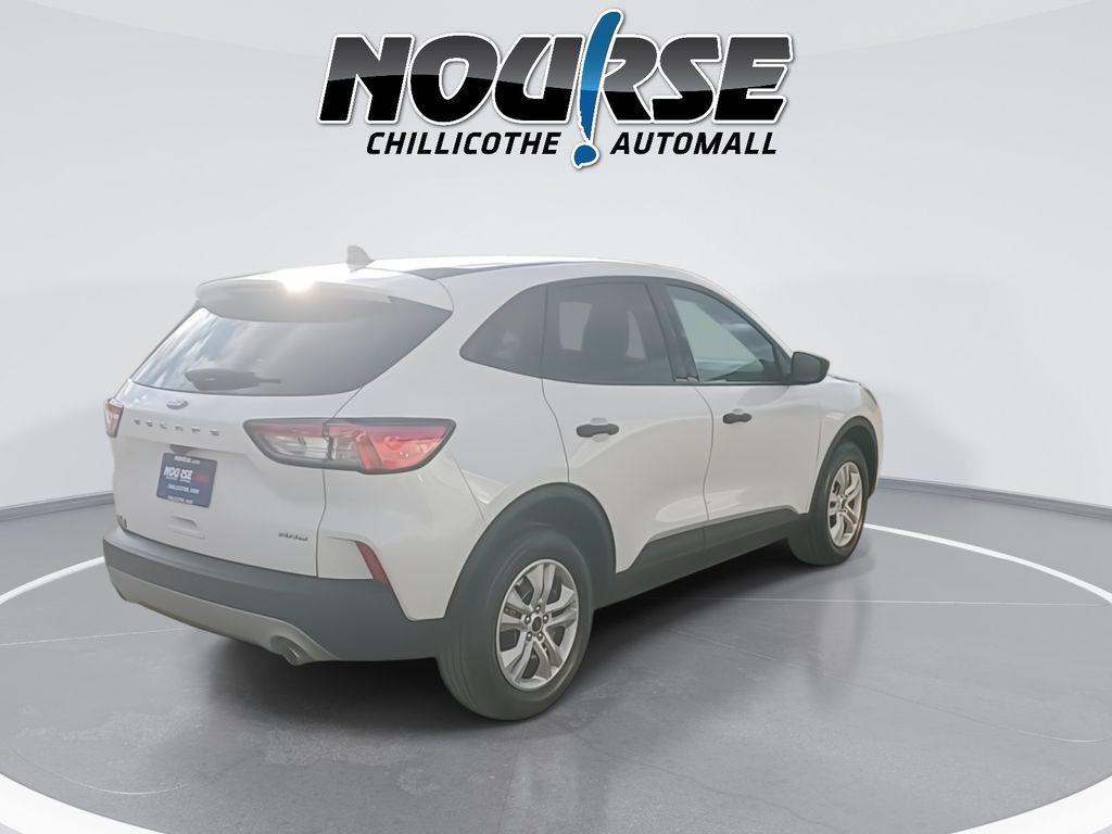 used 2022 Ford Escape car, priced at $16,343