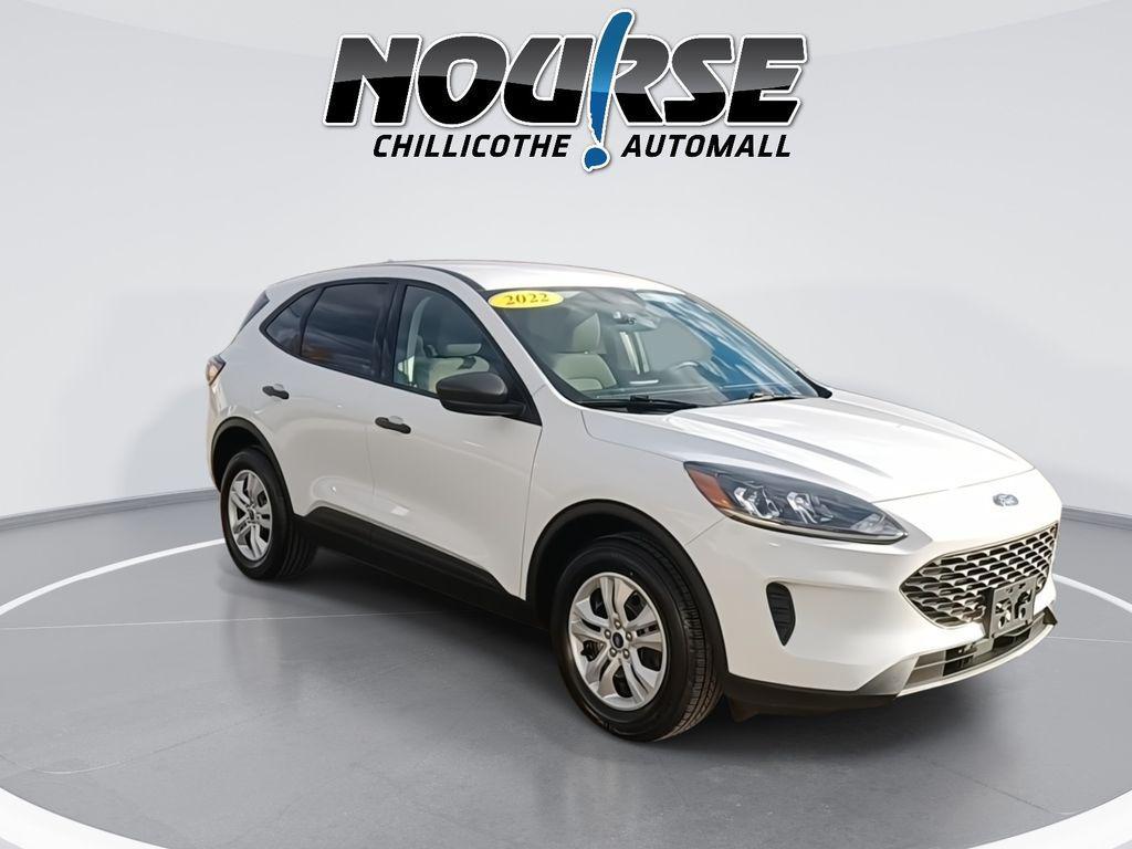 used 2022 Ford Escape car, priced at $16,343