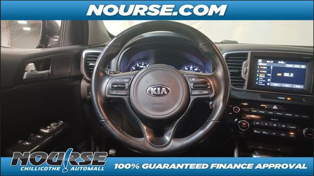 used 2018 Kia Sportage car, priced at $14,177