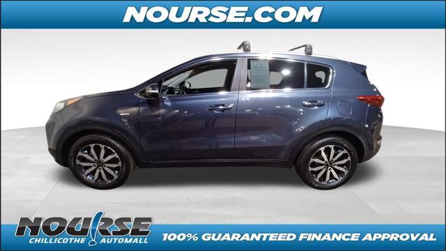 used 2018 Kia Sportage car, priced at $14,177