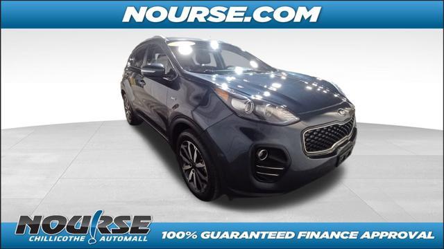 used 2018 Kia Sportage car, priced at $14,177