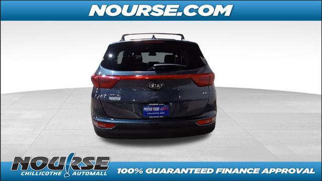 used 2018 Kia Sportage car, priced at $14,177