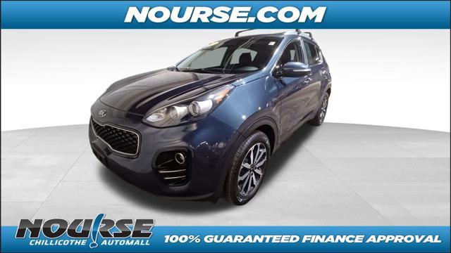 used 2018 Kia Sportage car, priced at $14,177