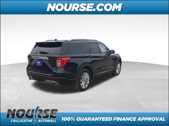 used 2020 Ford Explorer car, priced at $26,284