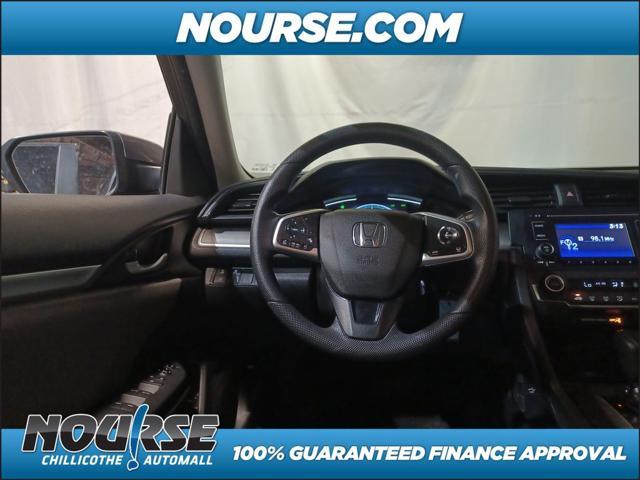 used 2020 Honda Civic car, priced at $18,644