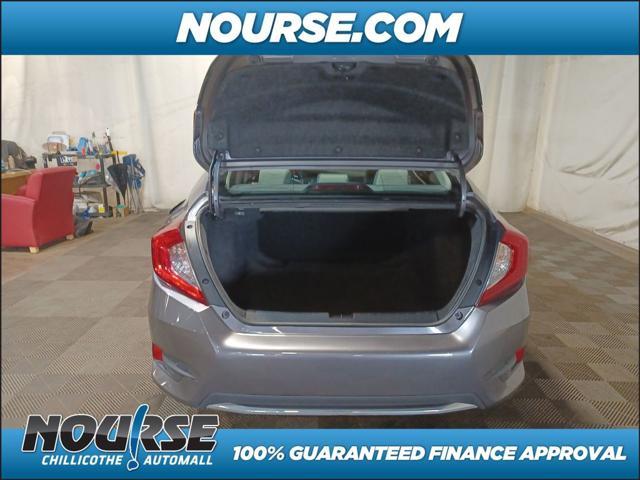 used 2020 Honda Civic car, priced at $18,644
