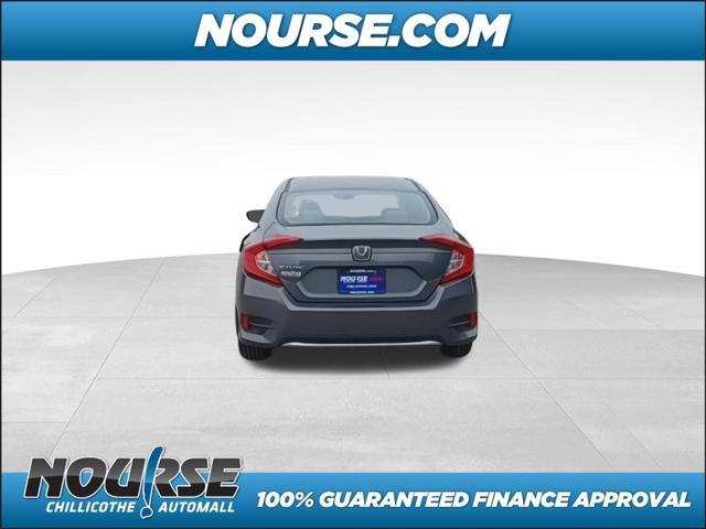used 2020 Honda Civic car, priced at $18,644