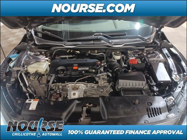 used 2020 Honda Civic car, priced at $18,644