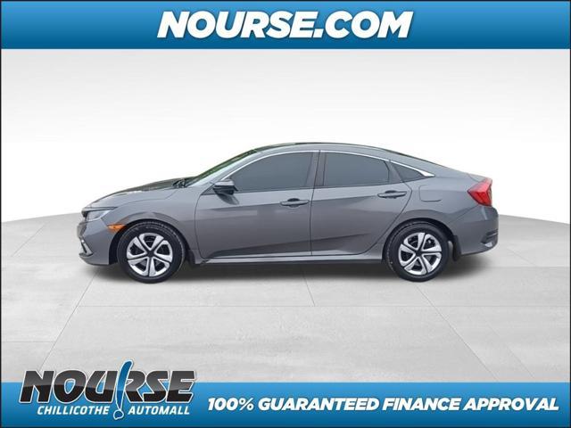 used 2020 Honda Civic car, priced at $18,644