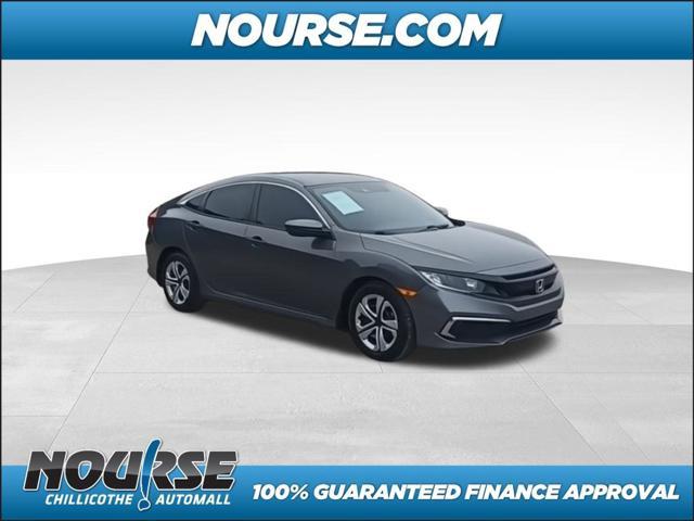 used 2020 Honda Civic car, priced at $18,644