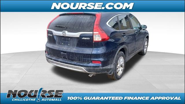 used 2016 Honda CR-V car, priced at $14,805