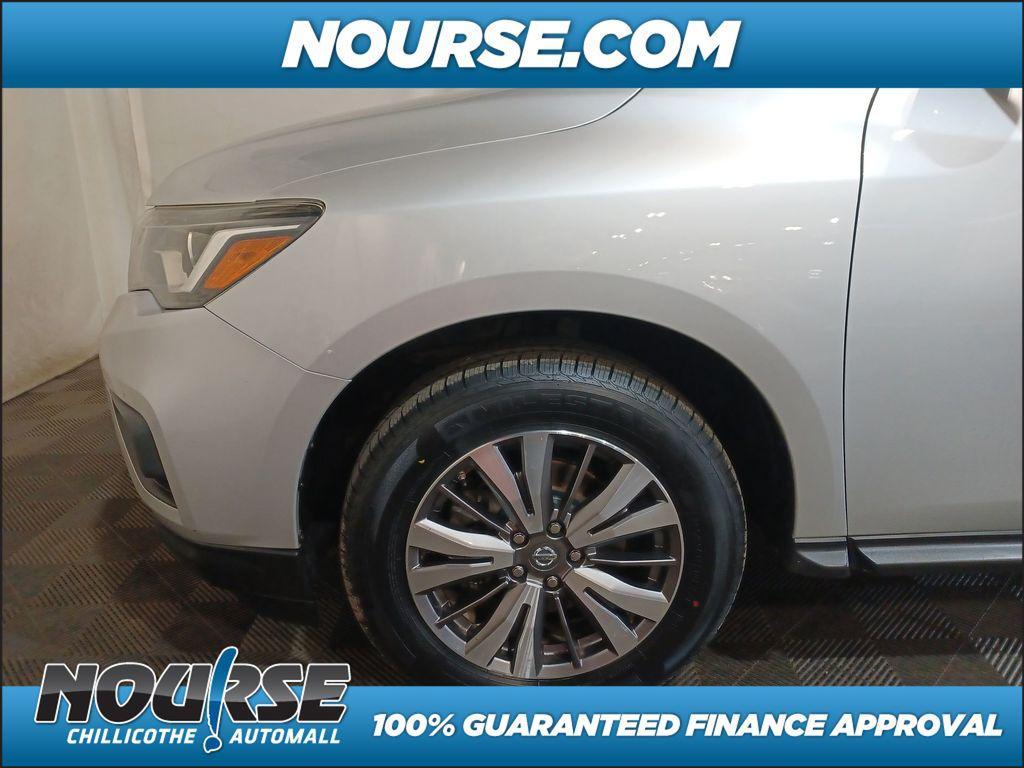used 2019 Nissan Pathfinder car, priced at $14,743