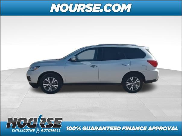 used 2019 Nissan Pathfinder car, priced at $14,743