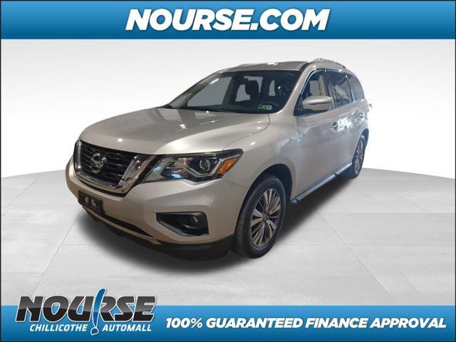 used 2019 Nissan Pathfinder car, priced at $15,173