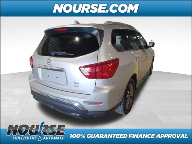 used 2019 Nissan Pathfinder car, priced at $15,173