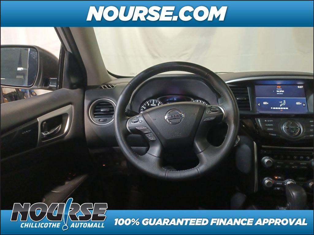used 2019 Nissan Pathfinder car, priced at $14,743