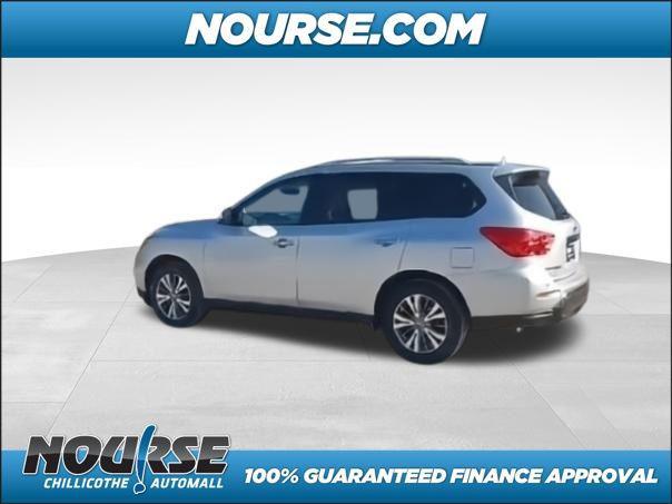 used 2019 Nissan Pathfinder car, priced at $14,743
