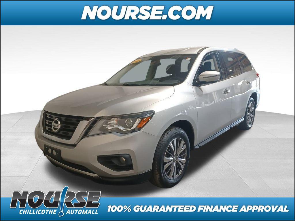 used 2019 Nissan Pathfinder car, priced at $14,743
