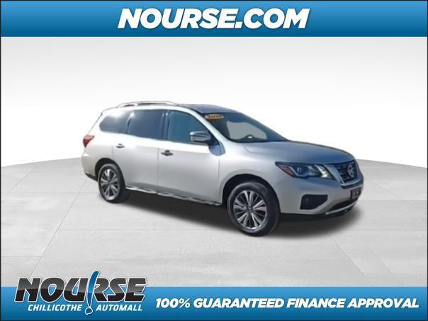 used 2019 Nissan Pathfinder car, priced at $14,743