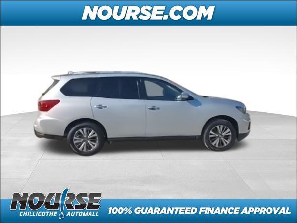 used 2019 Nissan Pathfinder car, priced at $14,743