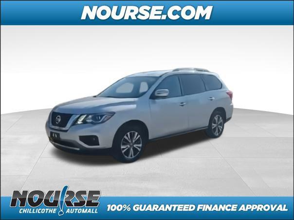 used 2019 Nissan Pathfinder car, priced at $14,743
