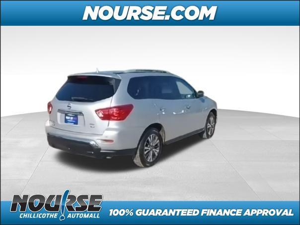 used 2019 Nissan Pathfinder car, priced at $14,743