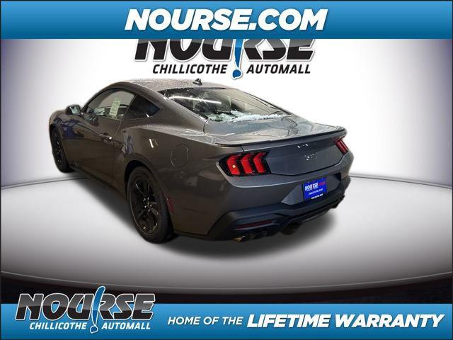 new 2025 Ford Mustang car, priced at $51,220