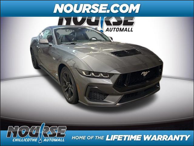 new 2025 Ford Mustang car, priced at $51,220