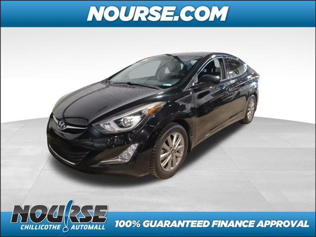 used 2015 Hyundai Elantra car
