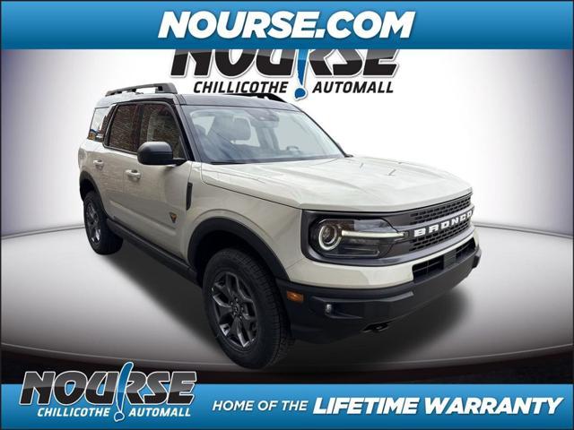 new 2024 Ford Bronco Sport car, priced at $40,286