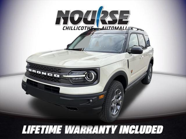 new 2024 Ford Bronco Sport car, priced at $40,286