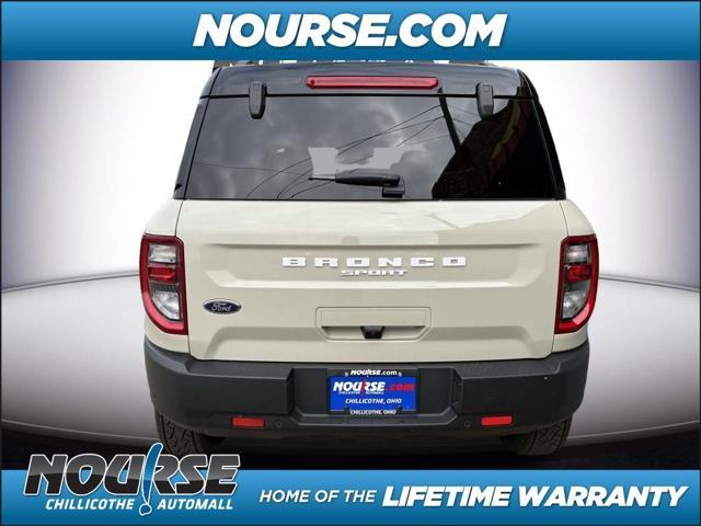 new 2024 Ford Bronco Sport car, priced at $40,286