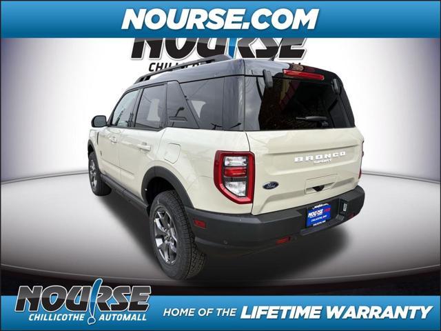 new 2024 Ford Bronco Sport car, priced at $40,286