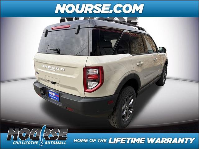 new 2024 Ford Bronco Sport car, priced at $40,286