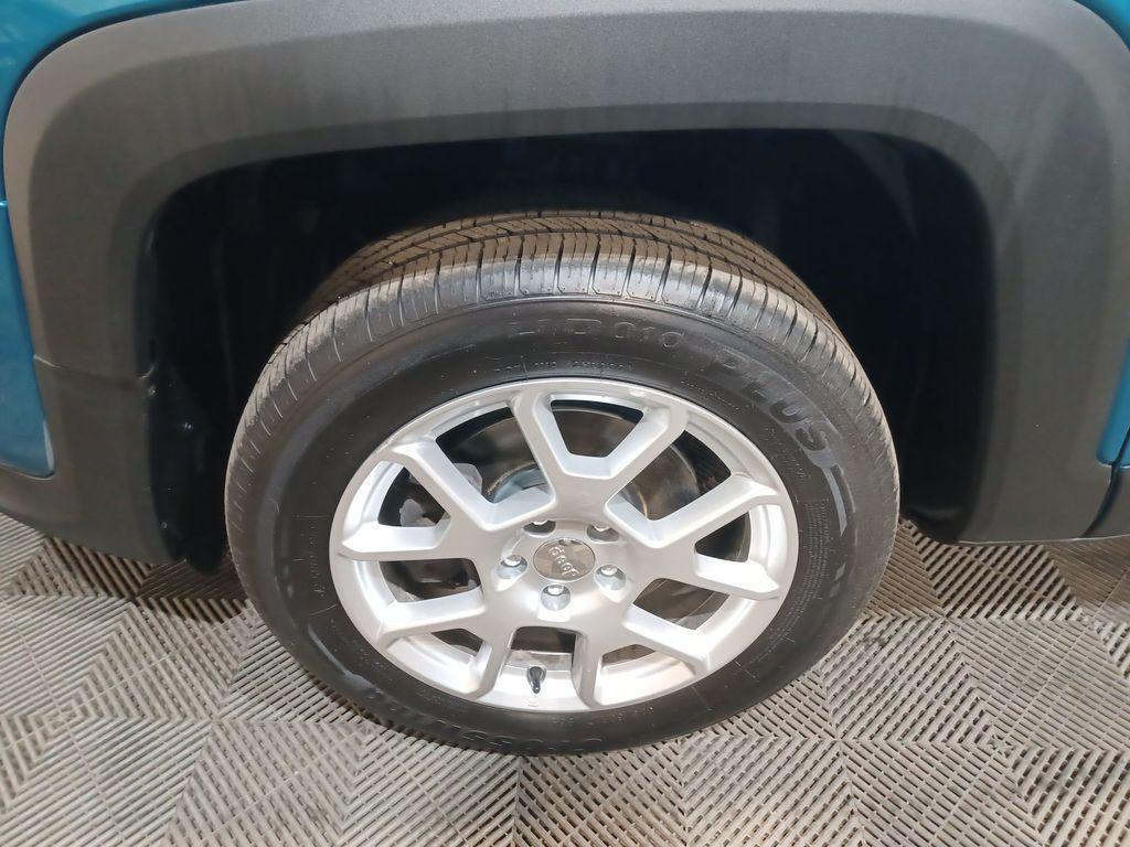 used 2021 Jeep Renegade car, priced at $17,988